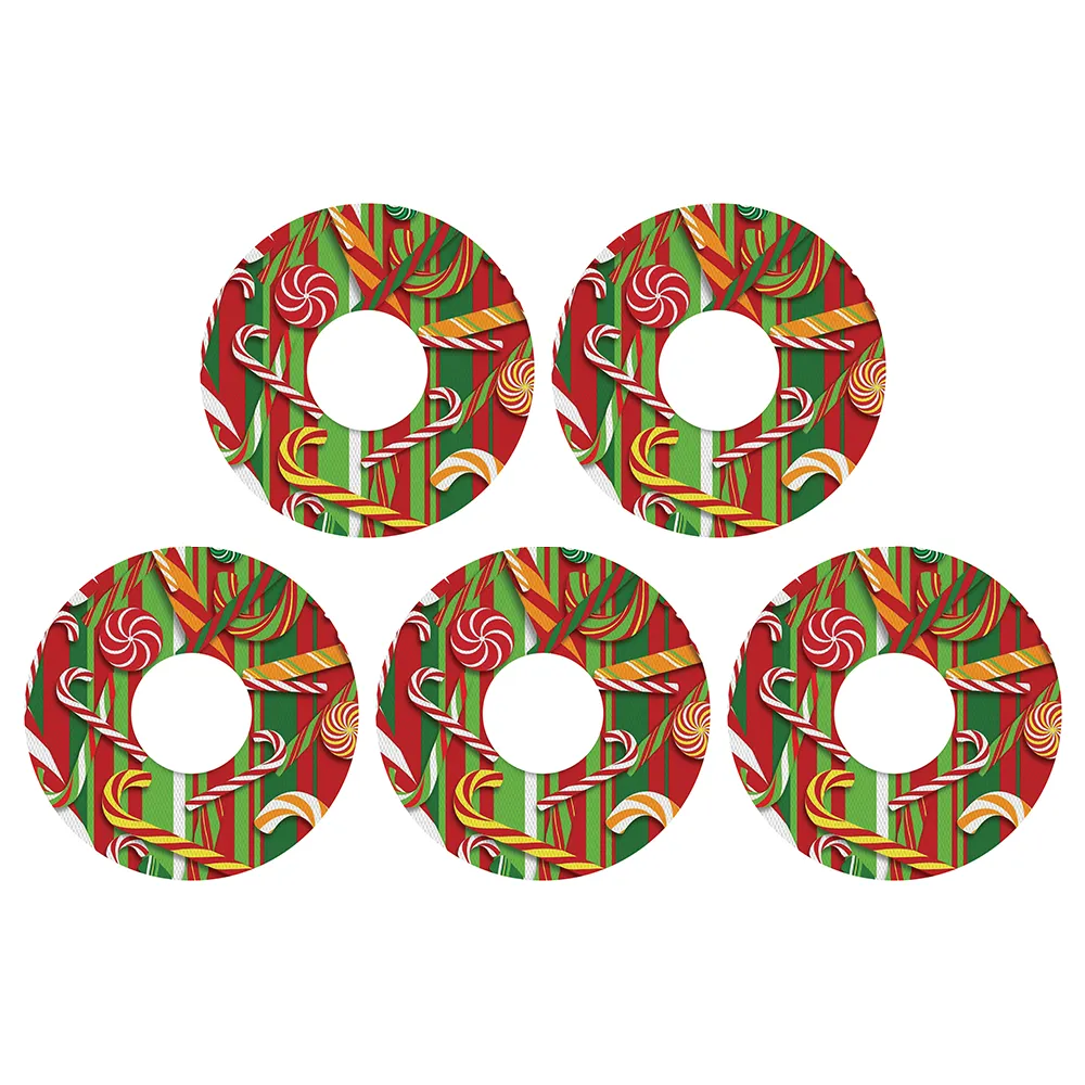 Cotton Candy decorative adhesive patches - all devices.