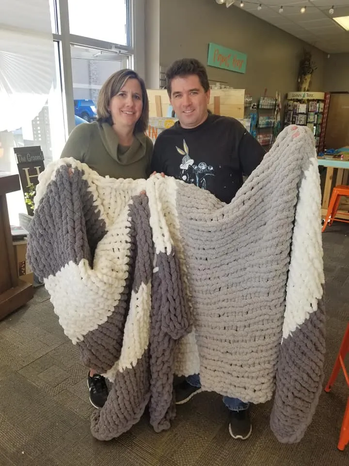 Cozy Knot Blanket Workshop