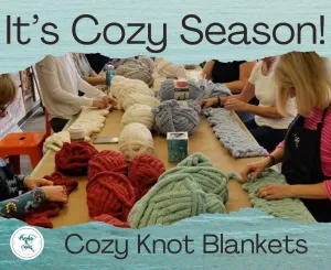 Cozy Knot Blanket Workshop