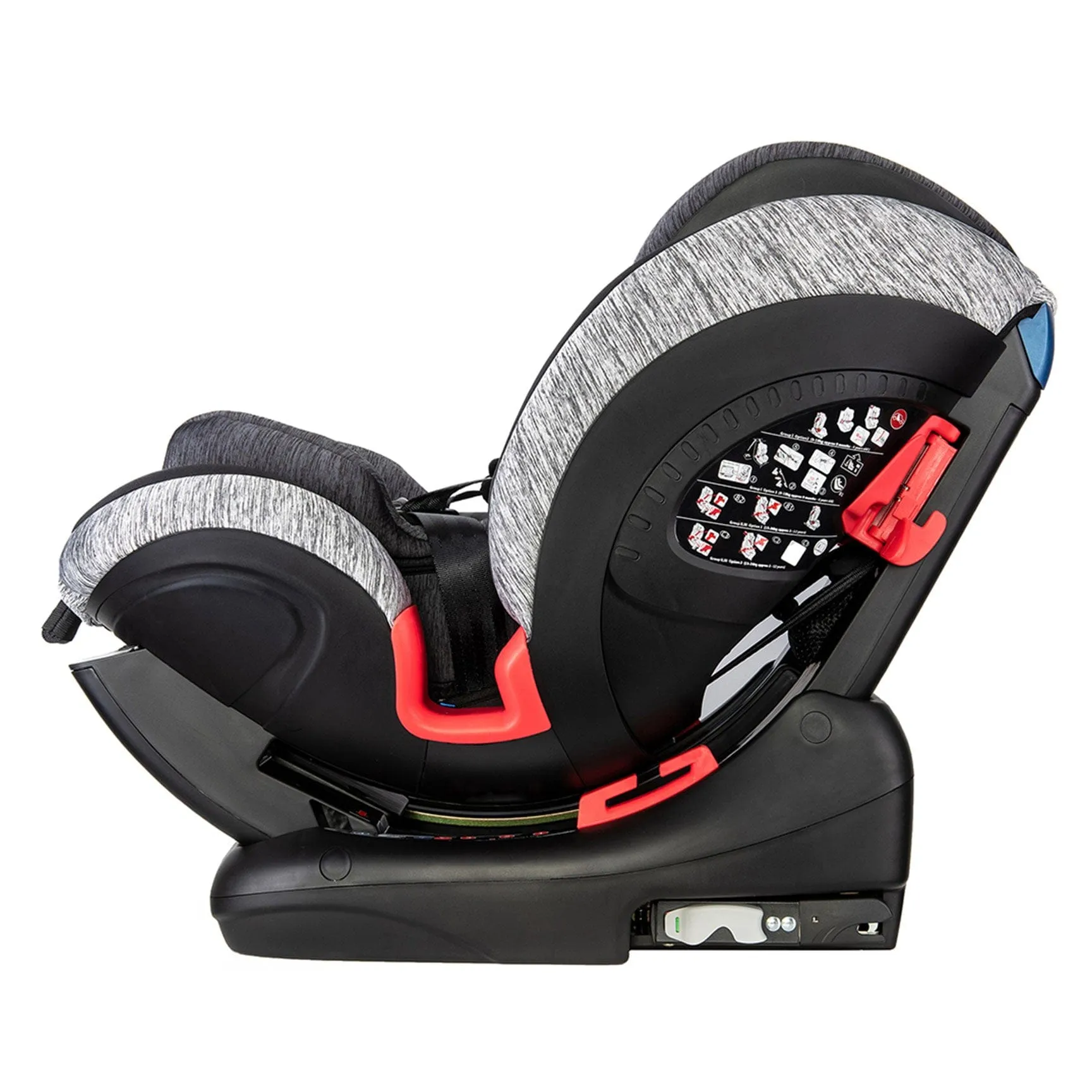 Cozy N Safe Arthur Car Seat - Black/Grey