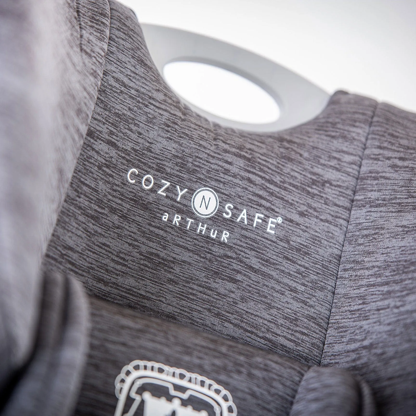 Cozy N Safe Arthur Car Seat - Black/Grey