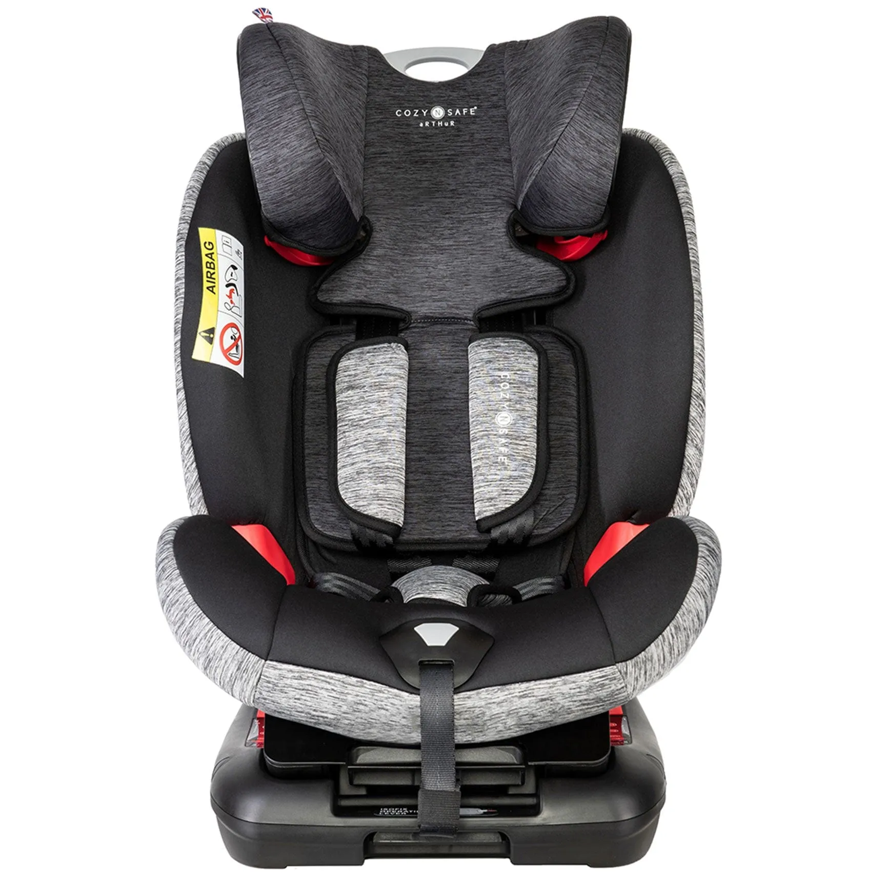 Cozy N Safe Arthur Car Seat - Black/Grey