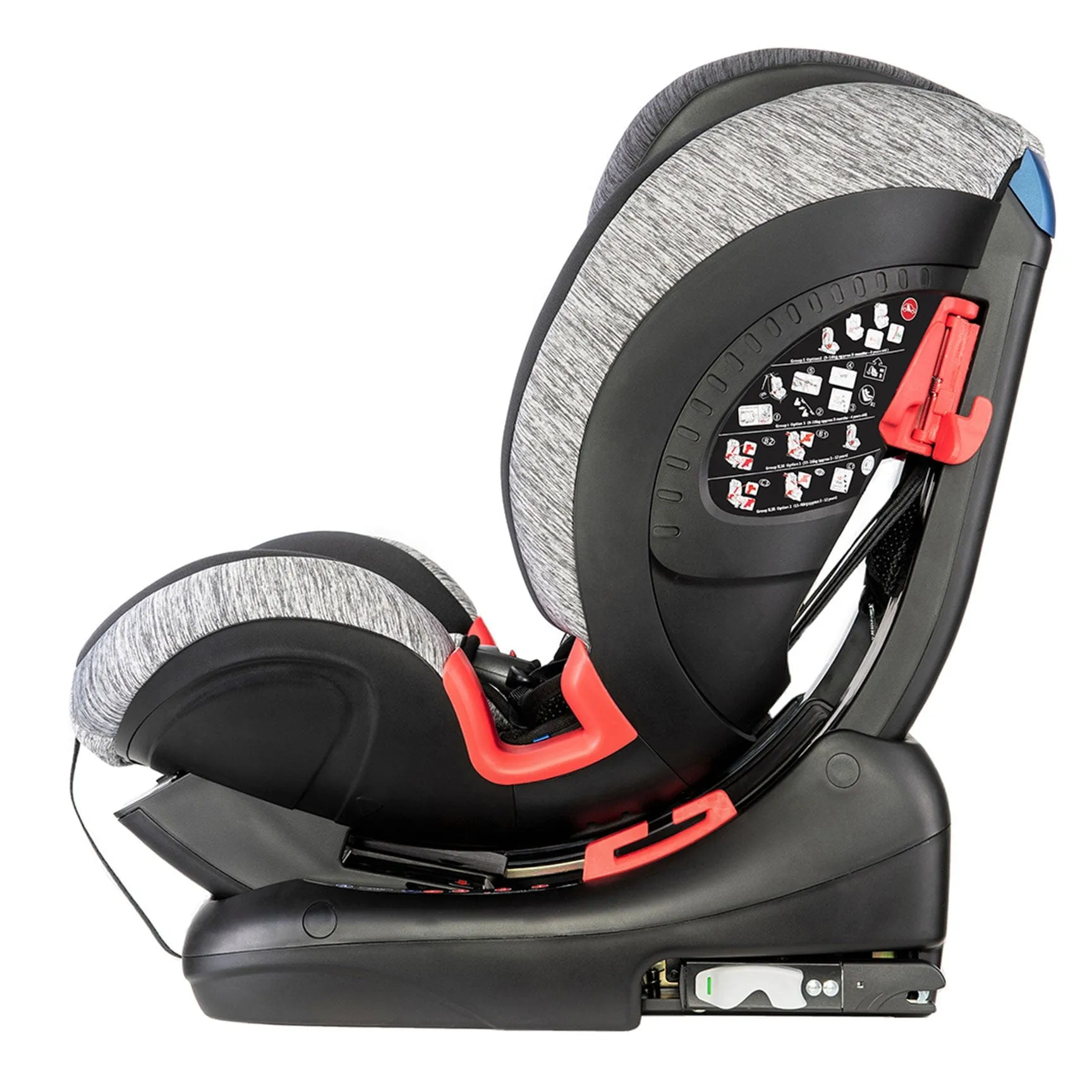 Cozy N Safe Arthur Car Seat - Black/Grey