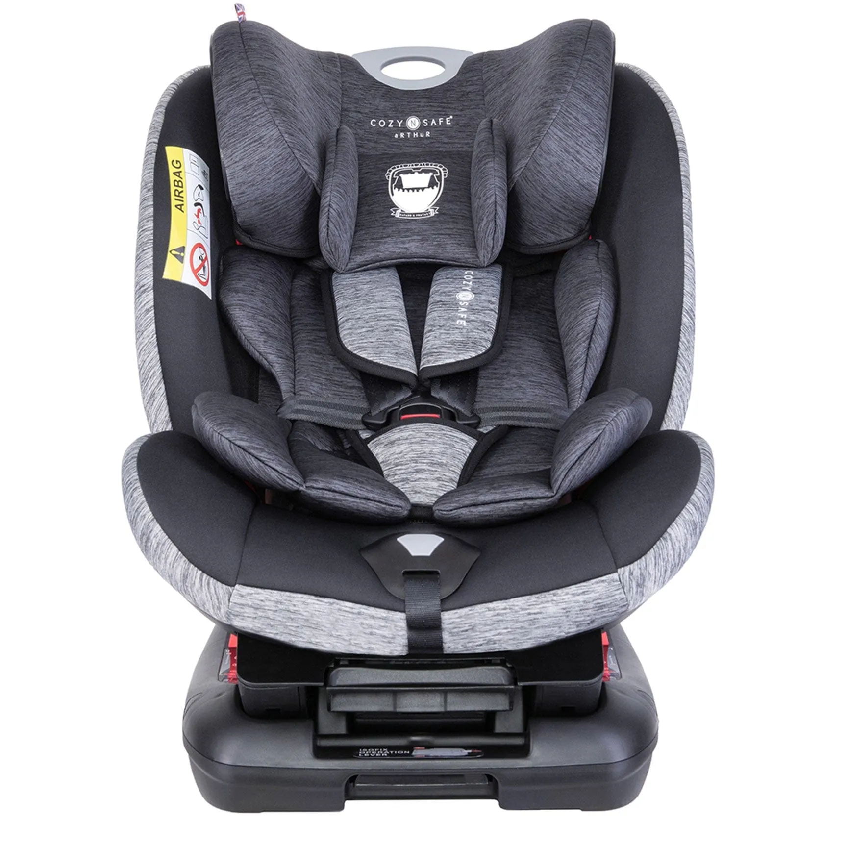 Cozy N Safe Arthur Car Seat - Black/Grey