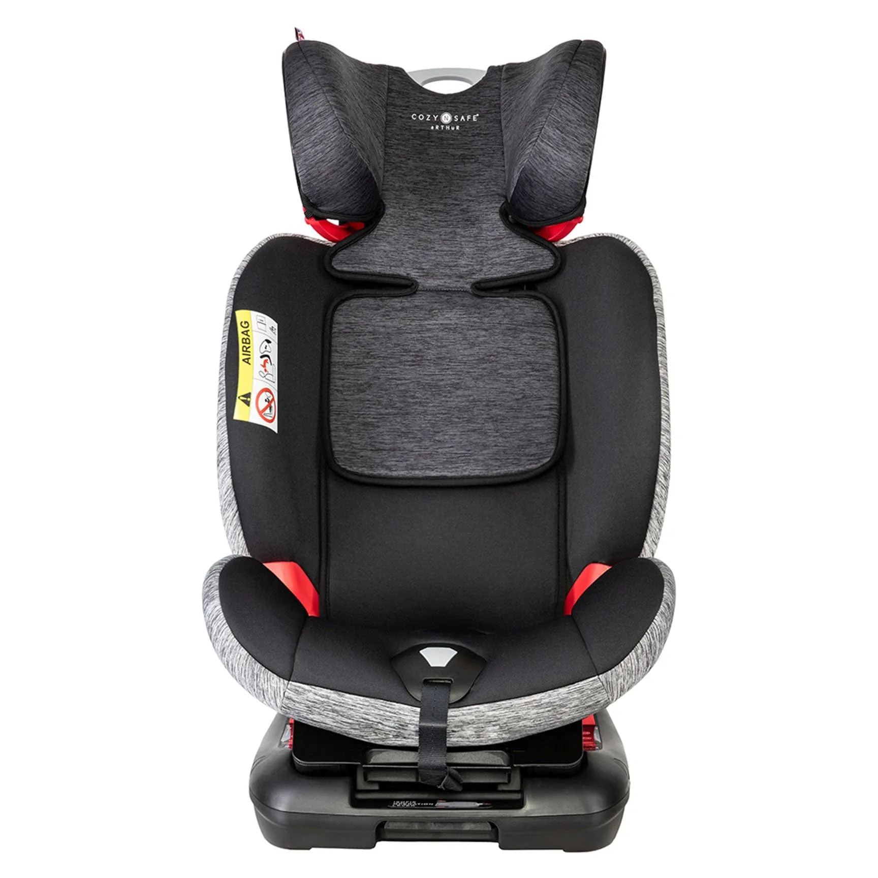 Cozy N Safe Arthur Car Seat - Black/Grey