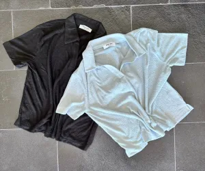 Cozy Short Sleeve Polo