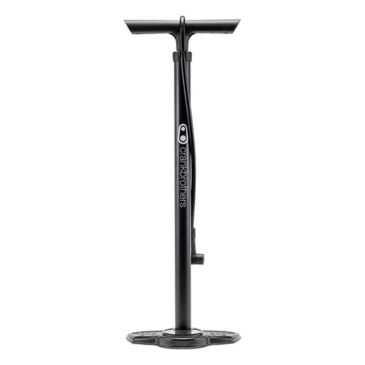 CrankBrothers Sapphire Floor Pump - Black