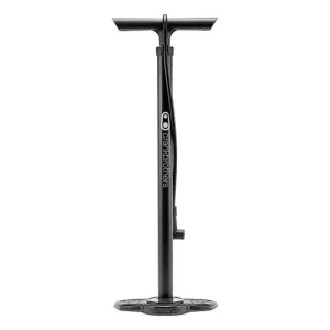 CrankBrothers Sapphire Floor Pump - Black