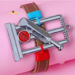 Cricket fan stylish Rakhi Band INDIA