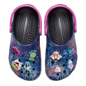 CROCS Kids Classic Fun Lab Disney Villains Childrens Clog size C11 New with Tags