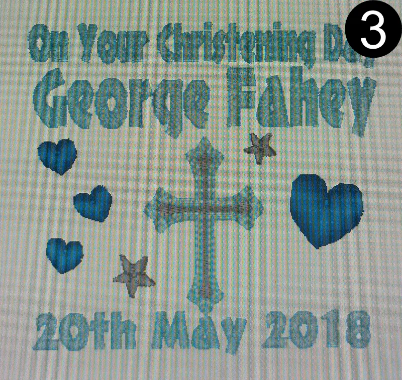 Cubbies Baby Sensory Blue Rabbit, Personalised Gift