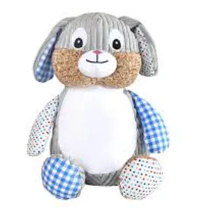 Cubbies Baby Sensory Blue Rabbit, Personalised Gift