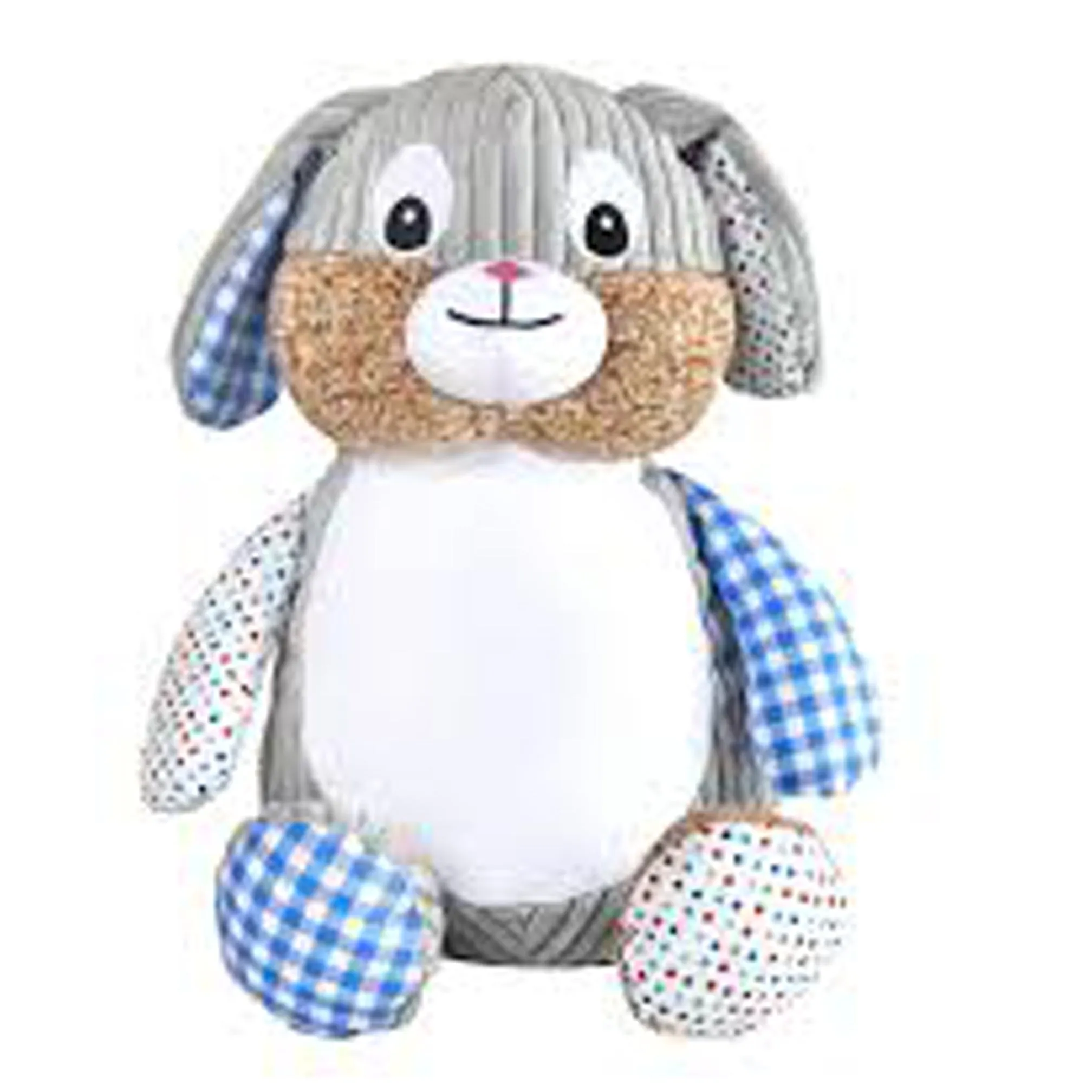 Cubbies Baby Sensory Blue Rabbit, Personalised Gift
