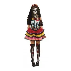 Day Of The Dead Senorita Size Xl