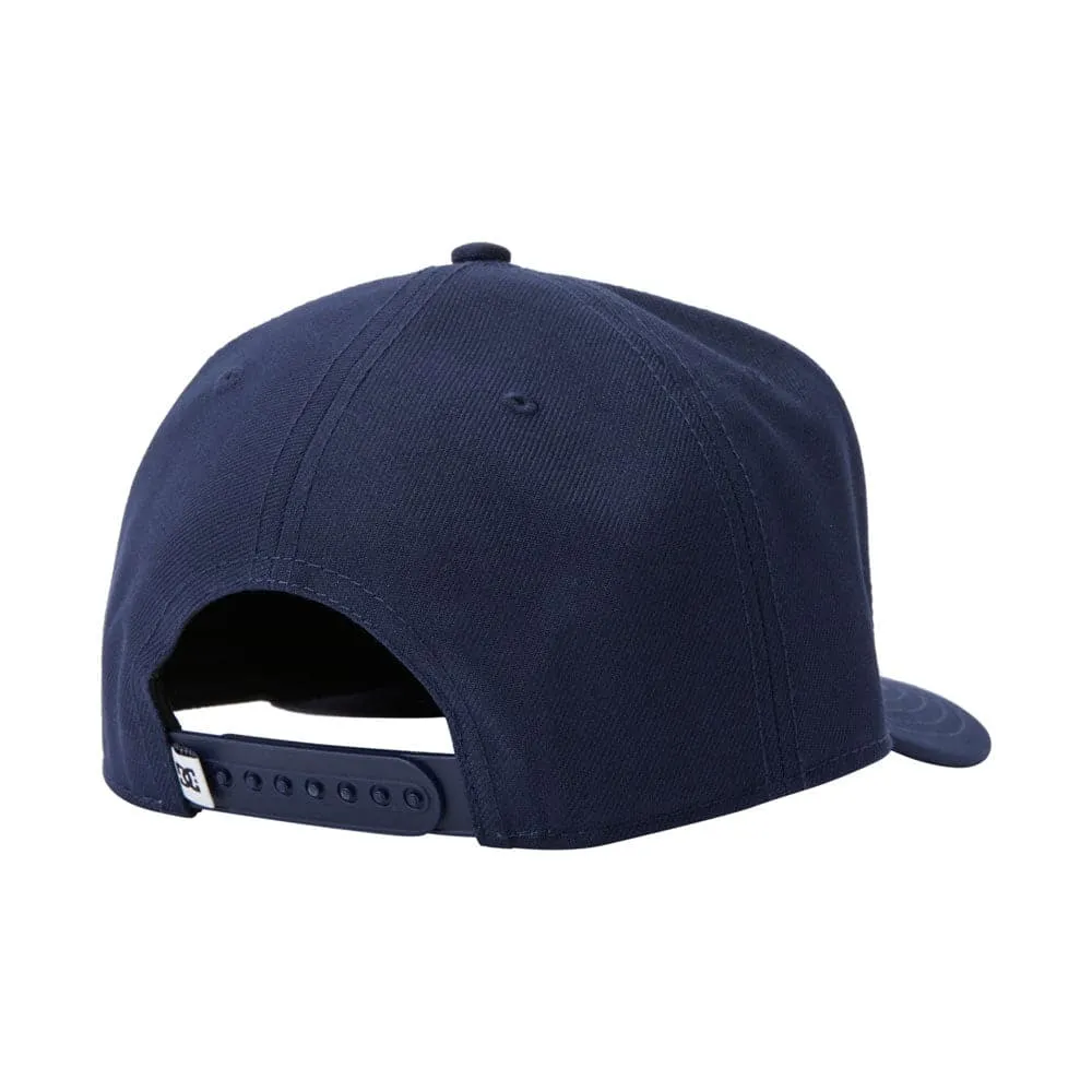 DC 'Josh Kalis 25' Snapback Cap (Navy)
