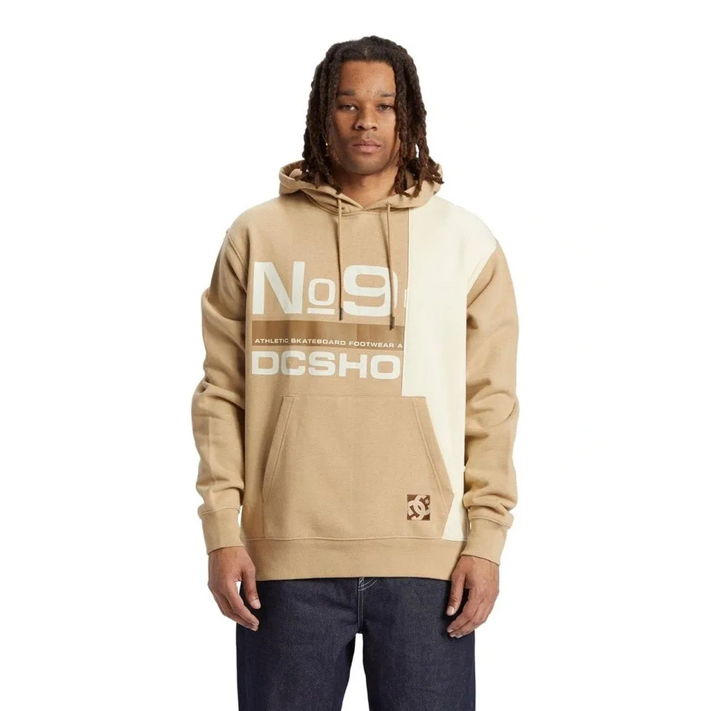 DC STATIC 94 PULLOVER HOOD - INCENSE