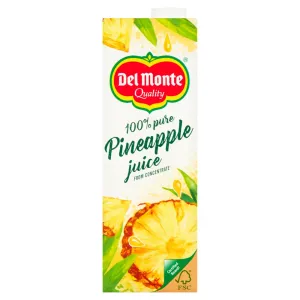 Del Monte Pineapple Juice 1 Litre (Case of 6)