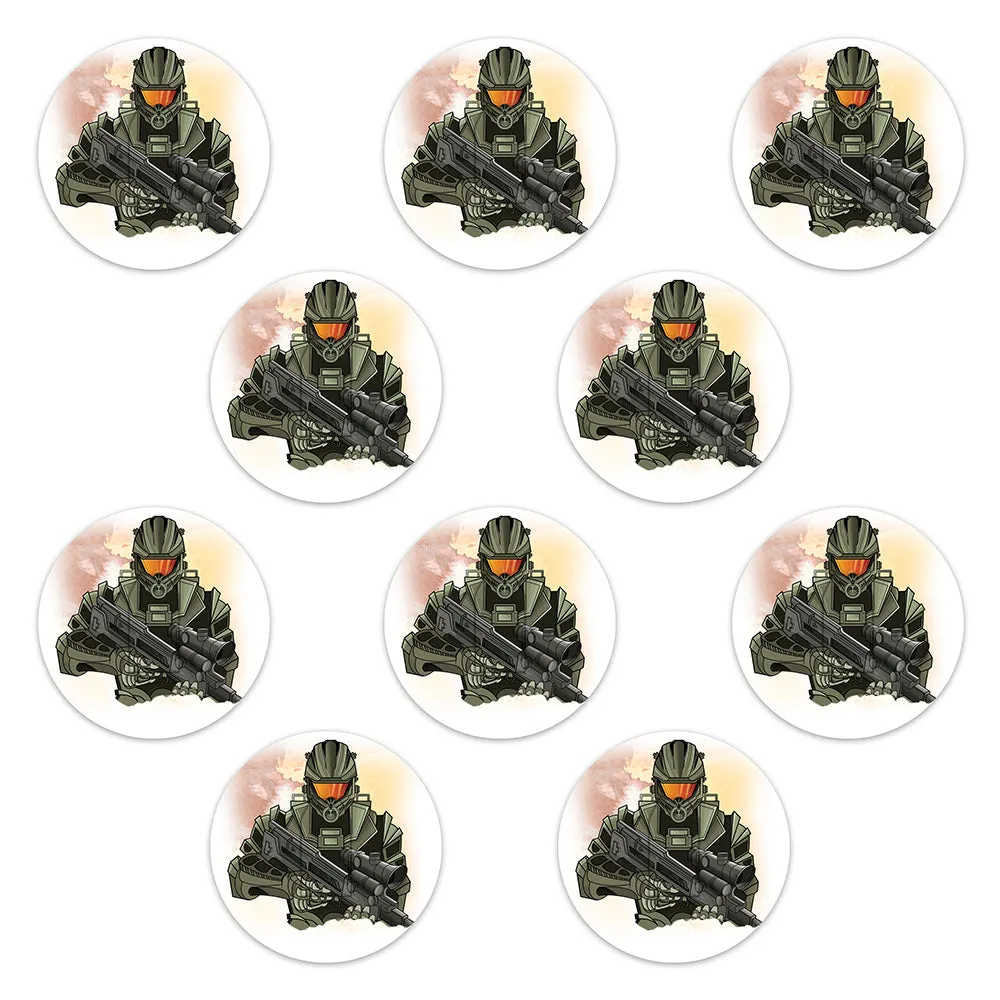 Dexcom Space Soldier Design Patches