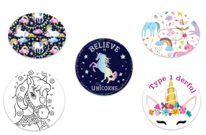 Dexcom Unicorn mix Design Patches