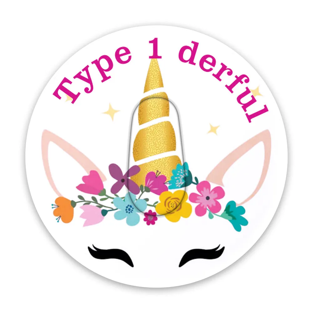 Dexcom Unicorn mix Design Patches