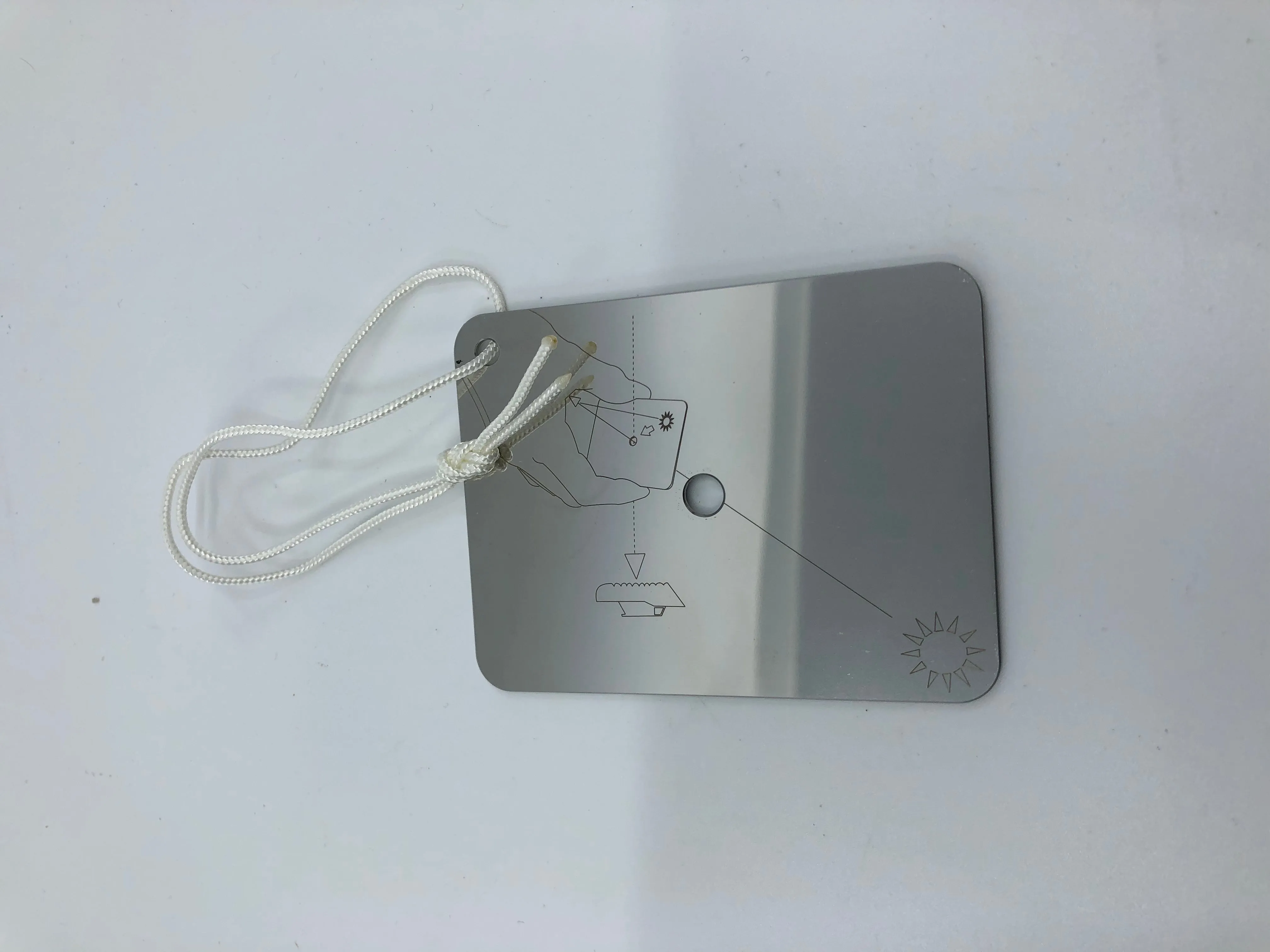 Dive Soft Signaling Mirror