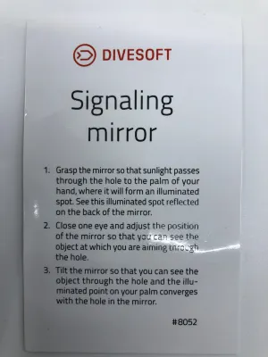Dive Soft Signaling Mirror
