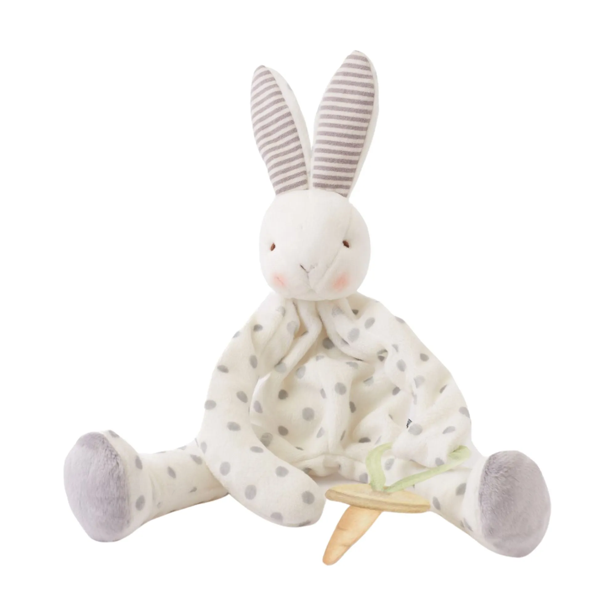 Dotty Bunny Applique Romper Gift Set