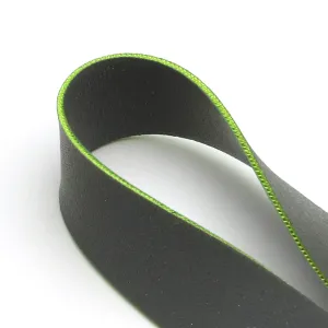 Double-Face Reflect Stretch Tape #37 Silver Reflector & Yellow Green