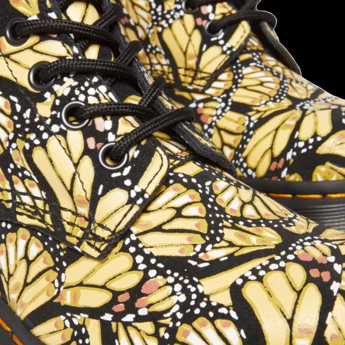 Dr Martens - 1460 Yellow Flutterby 31688377