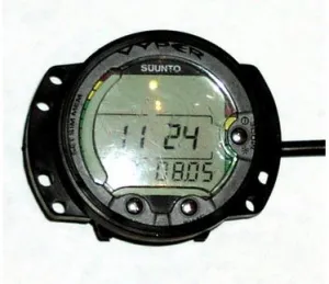 DSS Bungee Ready Mount for Suunto Vyper, Vyper 2, Vytec, DS, GEKKO, Air, Helo2, Zoop