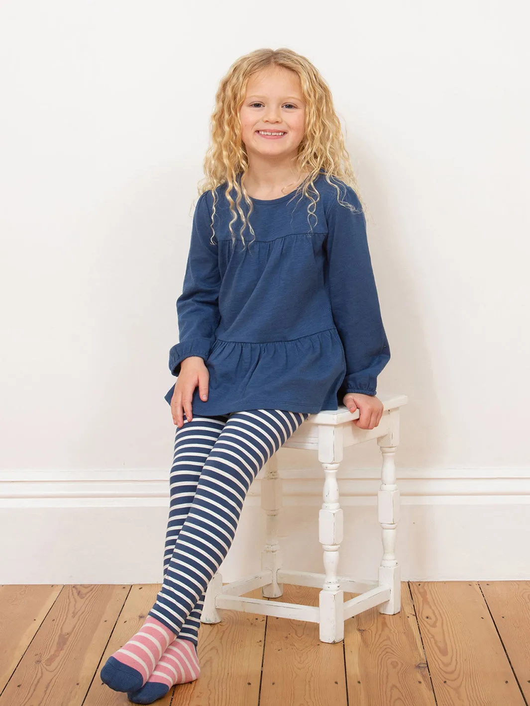 Easy breezy tunic navy