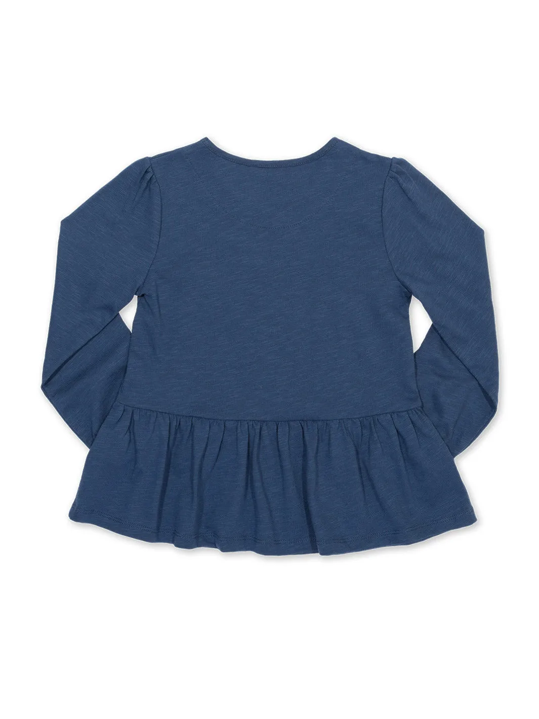Easy breezy tunic navy