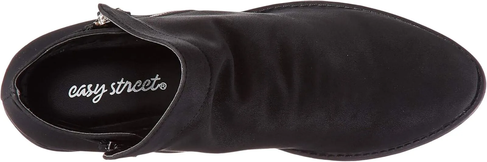 Easy Street Women's Gusto Ankle Boot GUSTOWBLACKMATTE Black Matte 6W