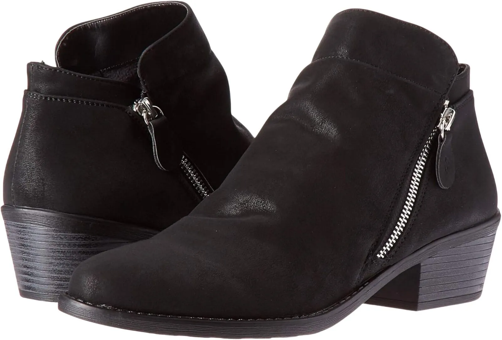 Easy Street Women's Gusto Ankle Boot GUSTOWBLACKMATTE Black Matte 6W