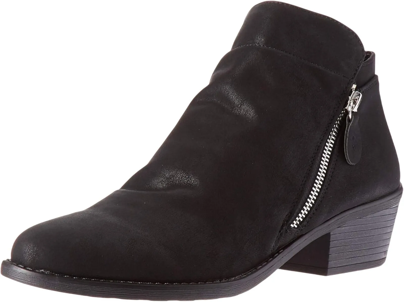 Easy Street Women's Gusto Ankle Boot GUSTOWBLACKMATTE Black Matte 6W