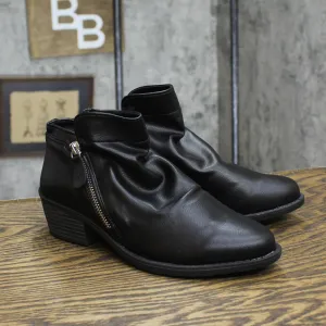 Easy Street Women's Gusto Ankle Boot GUSTOWBLACKMATTE Black Matte 6W