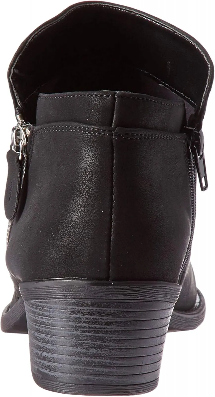 Easy Street Women's Gusto Ankle Boot GUSTOWBLACKMATTE Black Matte 6W