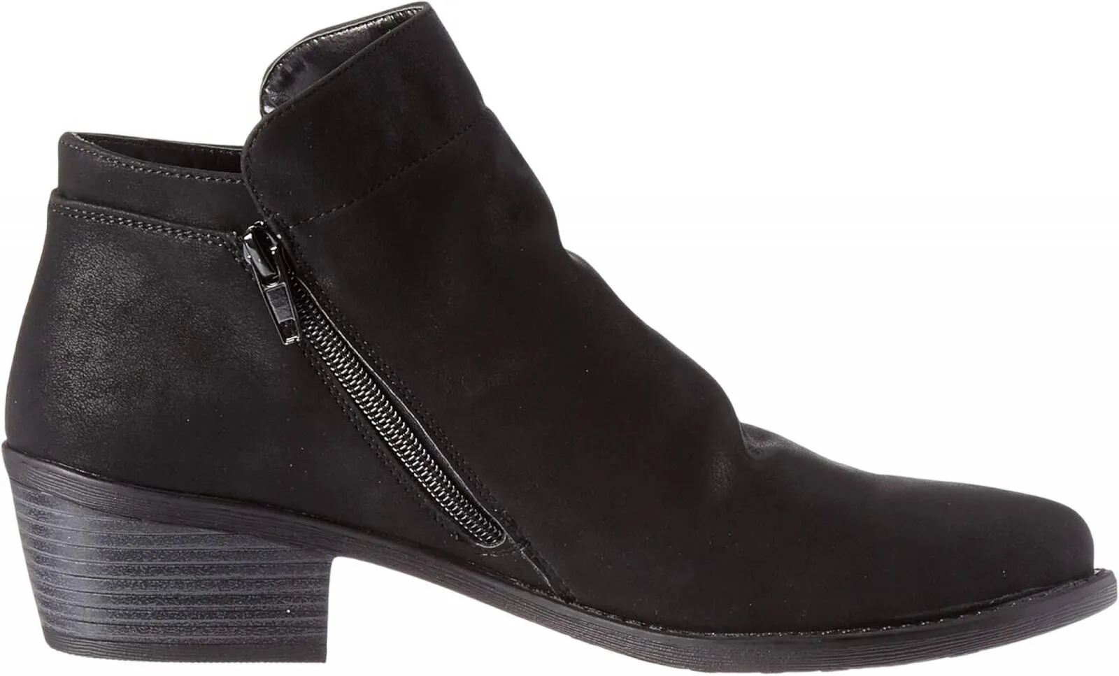 Easy Street Women's Gusto Ankle Boot GUSTOWBLACKMATTE Black Matte 6W