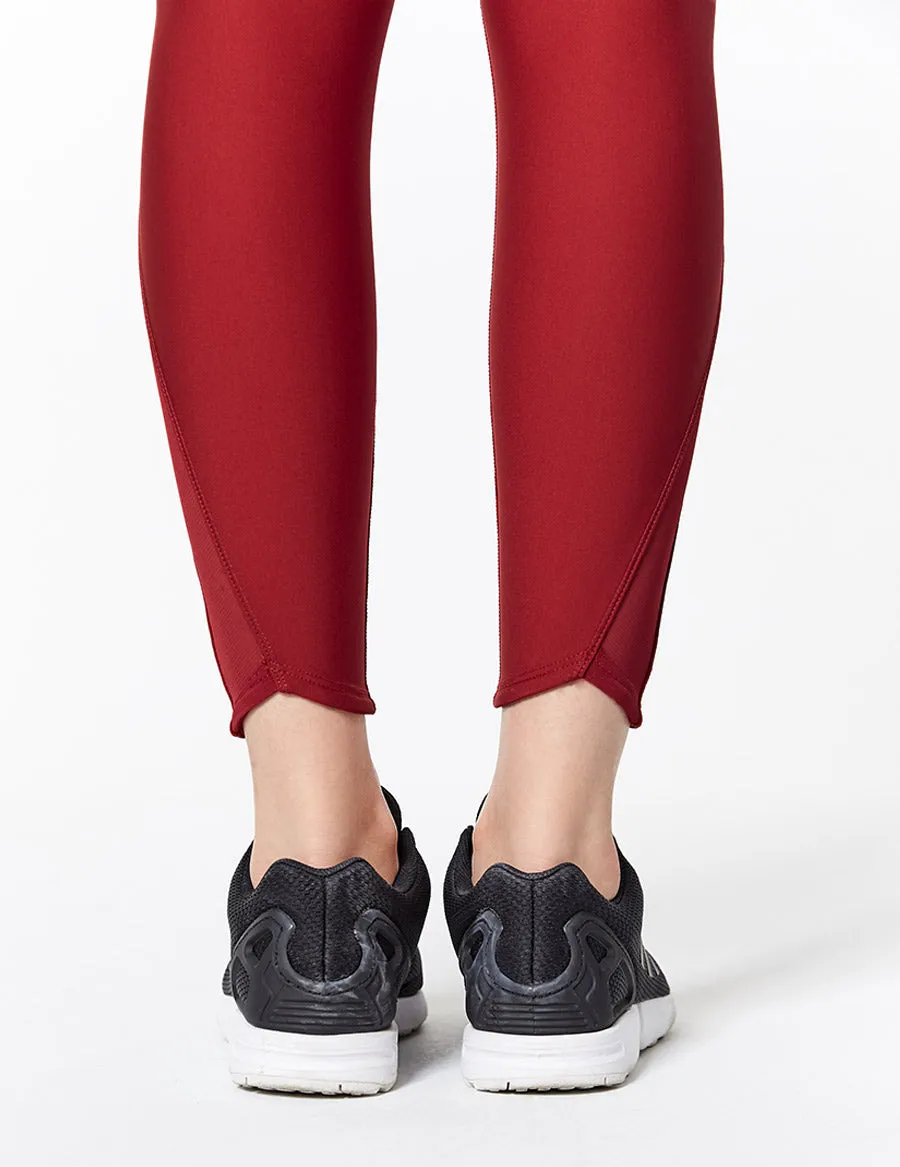 easyoga LESPIRO Gym Chic Tights - R26 Capsicum