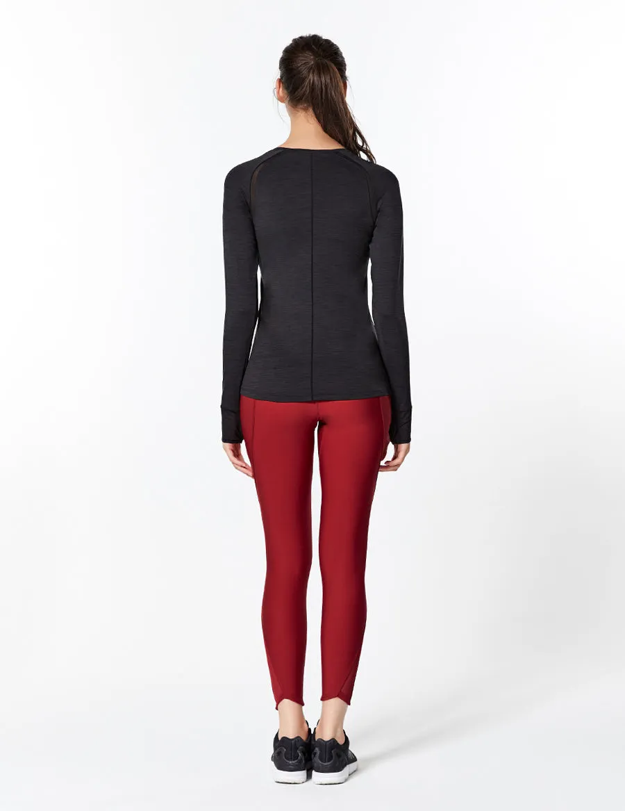easyoga LESPIRO Gym Chic Tights - R26 Capsicum