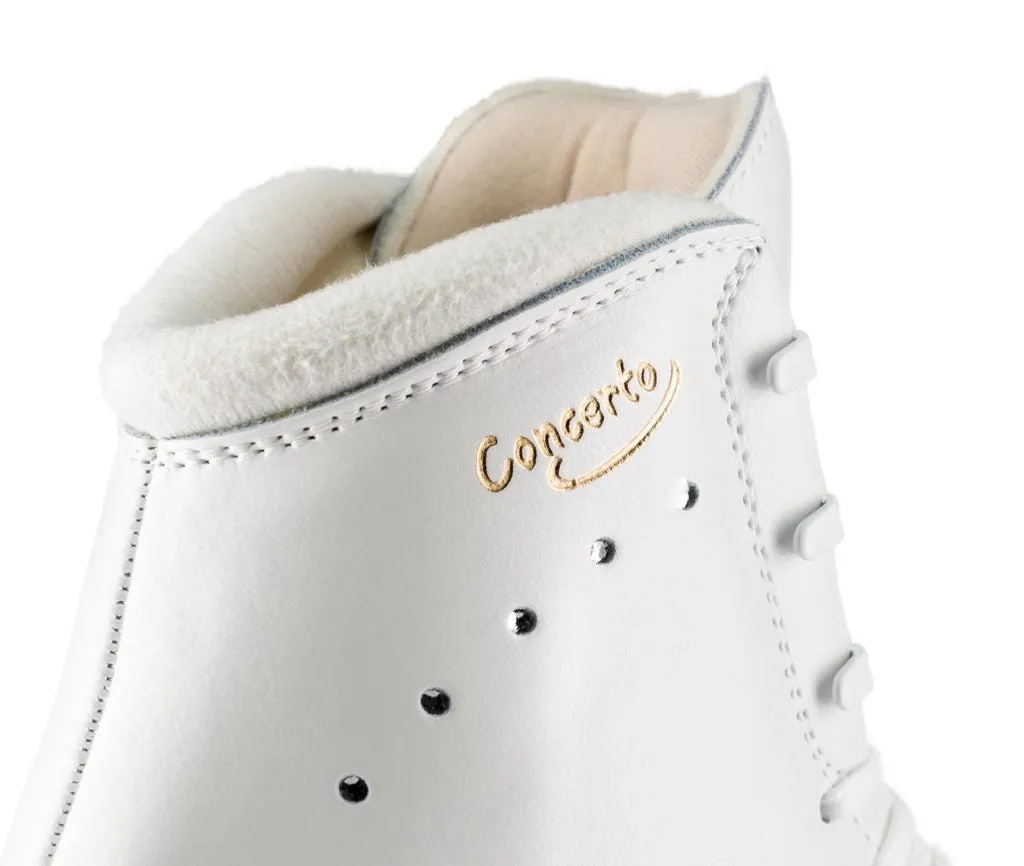 Edea Concerto Figure Skates - Boot Only