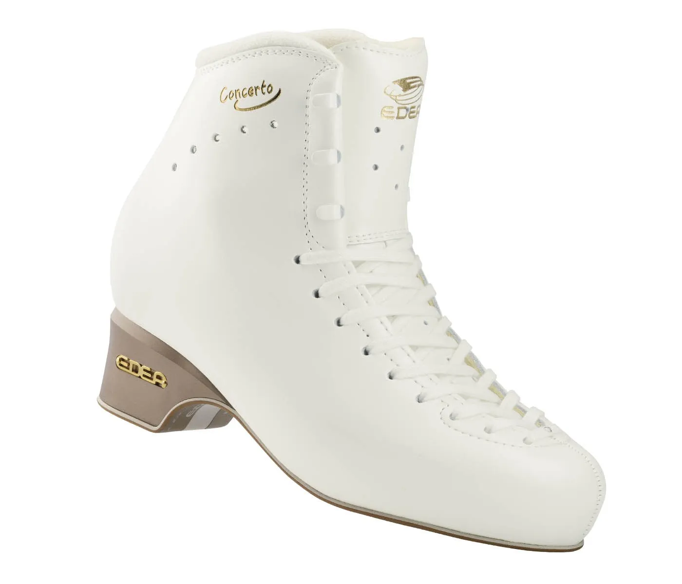 Edea Concerto Figure Skates - Boot Only