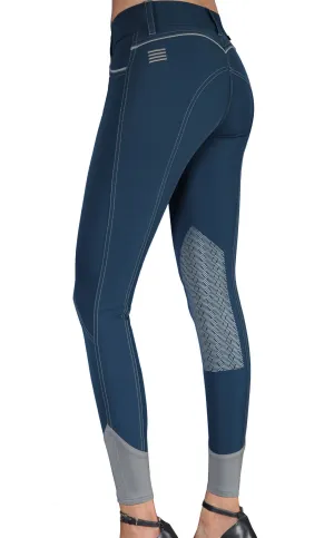 Elara Knee Patch Breech Midnight