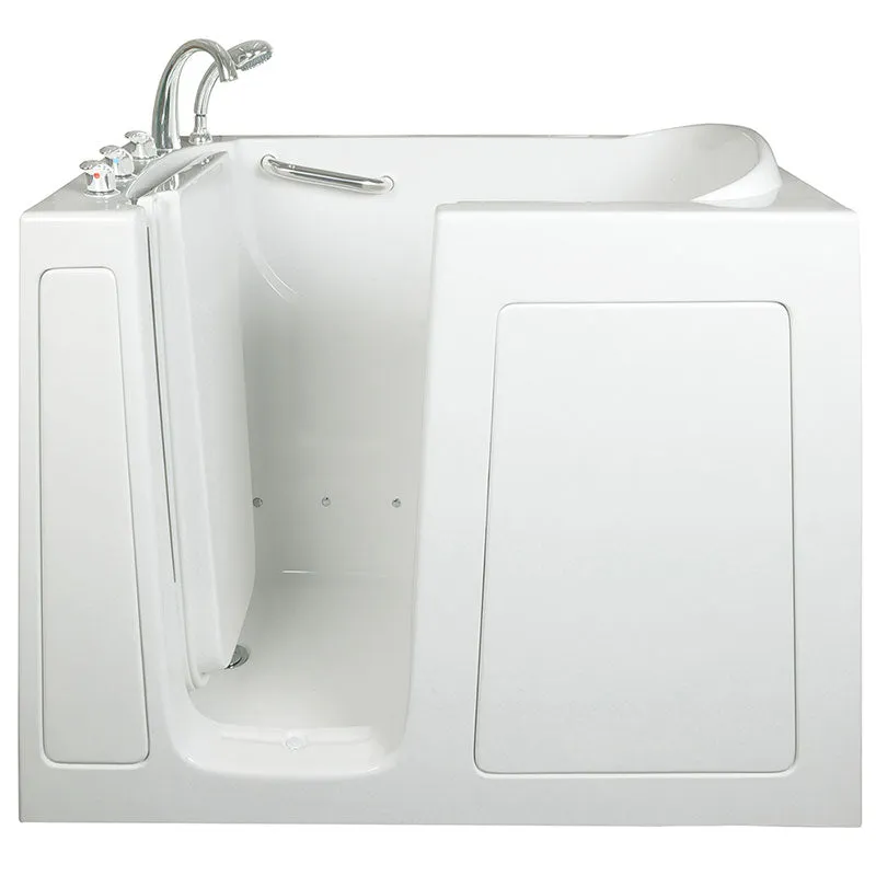 Ella's Bubbles 305214 Low 3.5-in Threshold Air & Hydro Massage Walk In Bath