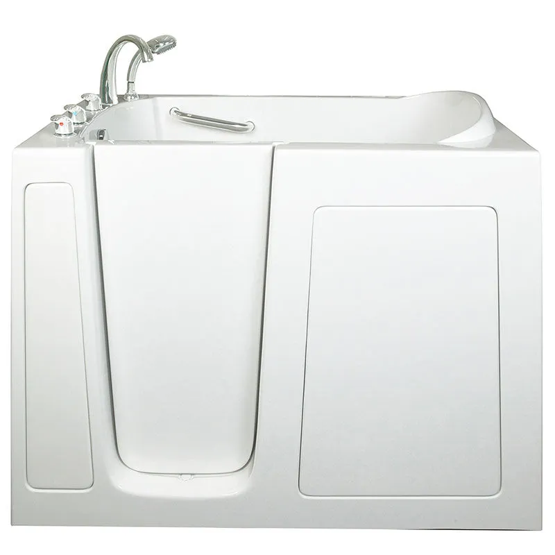 Ella's Bubbles 305214 Low 3.5-in Threshold Air & Hydro Massage Walk In Bath