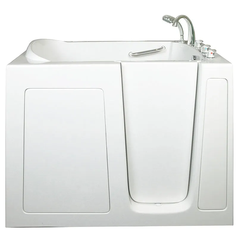 Ella's Bubbles 305214 Low 3.5-in Threshold Air & Hydro Massage Walk In Bath