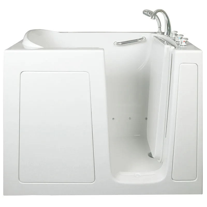 Ella's Bubbles 305214 Low 3.5-in Threshold Air & Hydro Massage Walk In Bath