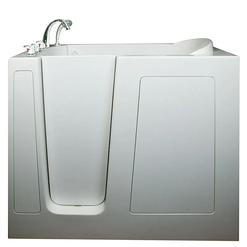 Ella's Bubbles 305503 Deep 46-in High Hydro Massage Walk In Bath