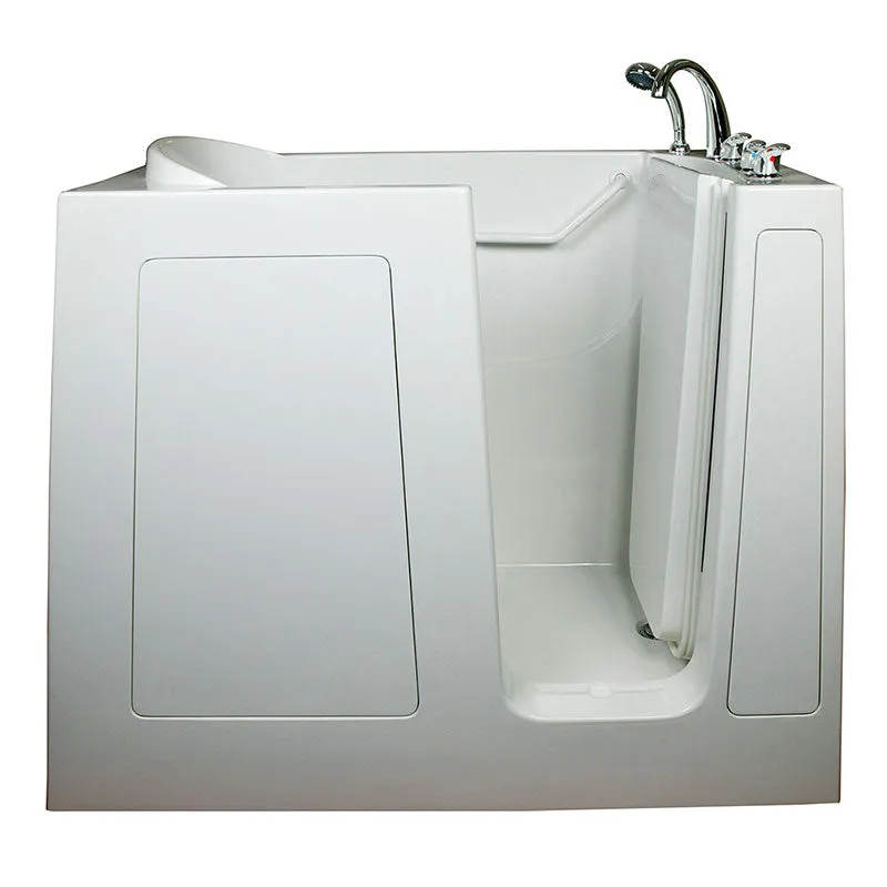Ella's Bubbles 305503 Deep 46-in High Hydro Massage Walk In Bath