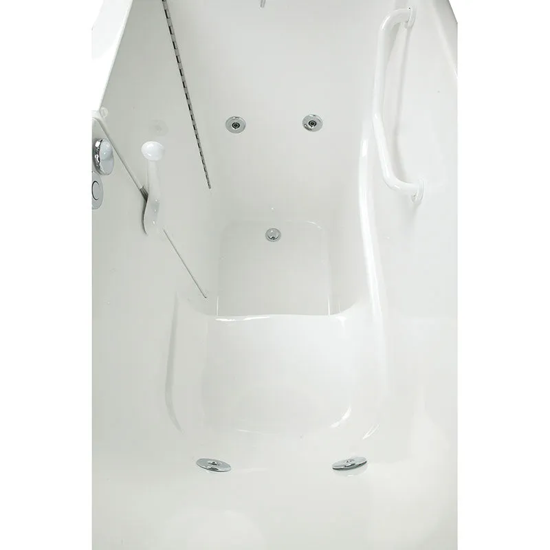 Ella's Bubbles 305503 Deep 46-in High Hydro Massage Walk In Bath